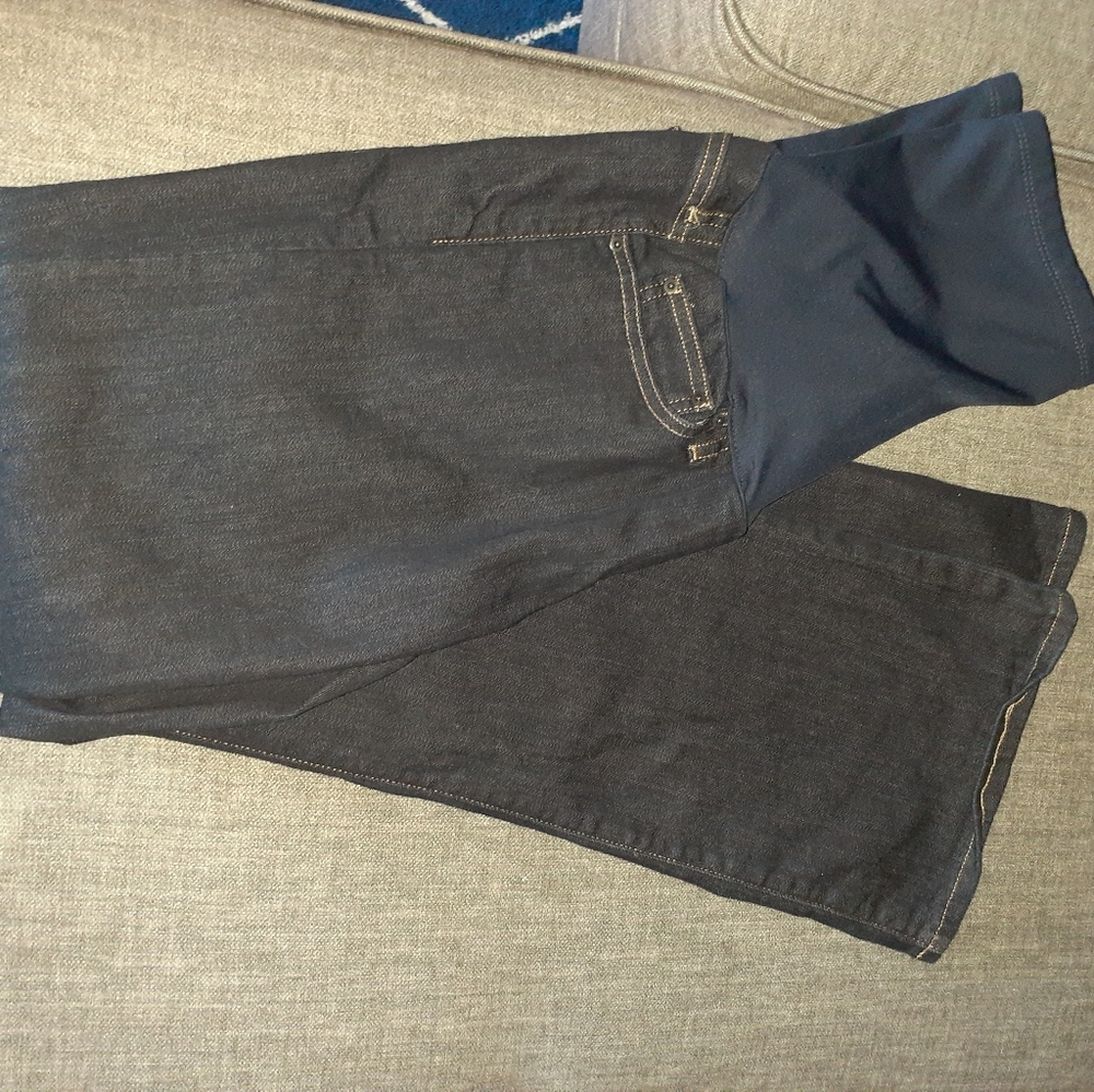 Gap maternity jeans